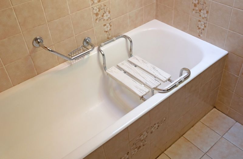 Senior Bath Safety detail